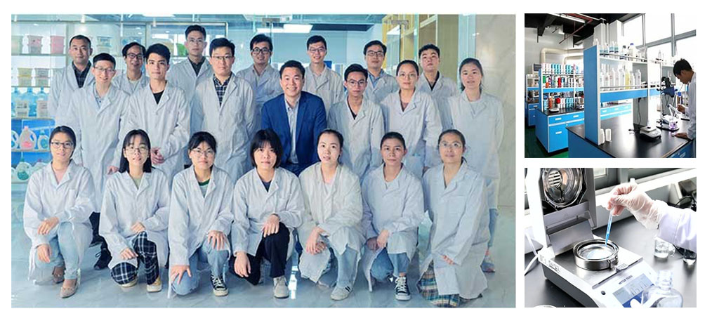 Guangdong Youkai Technical Co., Ltd의 R&D 팀