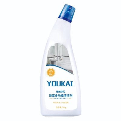 Multi-Purpose Bathroom Cleaner.