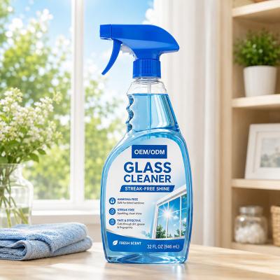 Glass Cleaner.