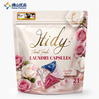 ITIDY Floral Fresh Laundry Capsules.