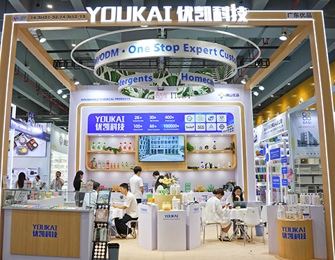 Youkai, 제139회 캔톤 페어에서 OEM 및 ODM 가정용 청소 솔루션 선보여